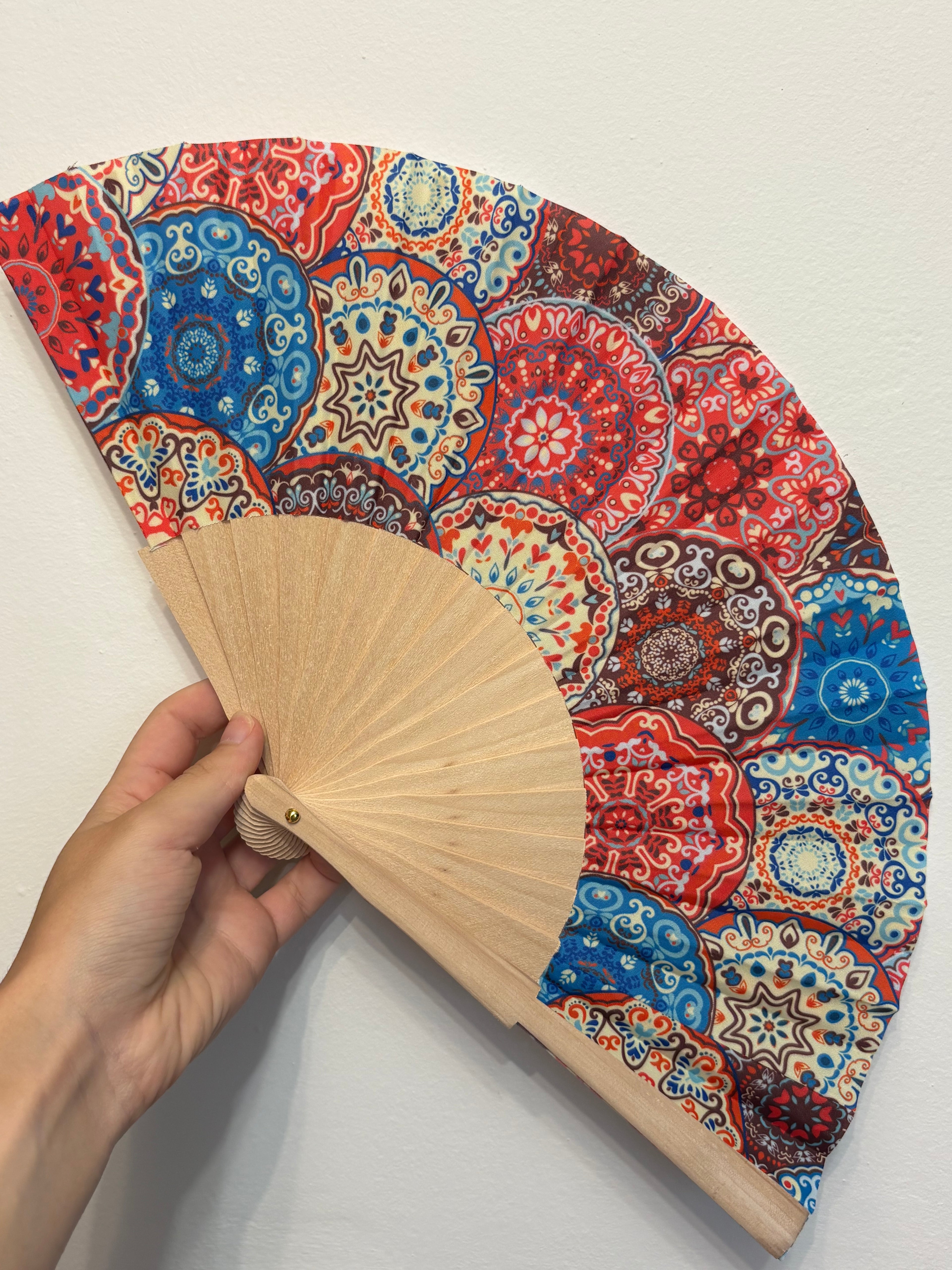 Éventail mandala