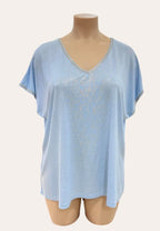 T-shirt col doré 44-50