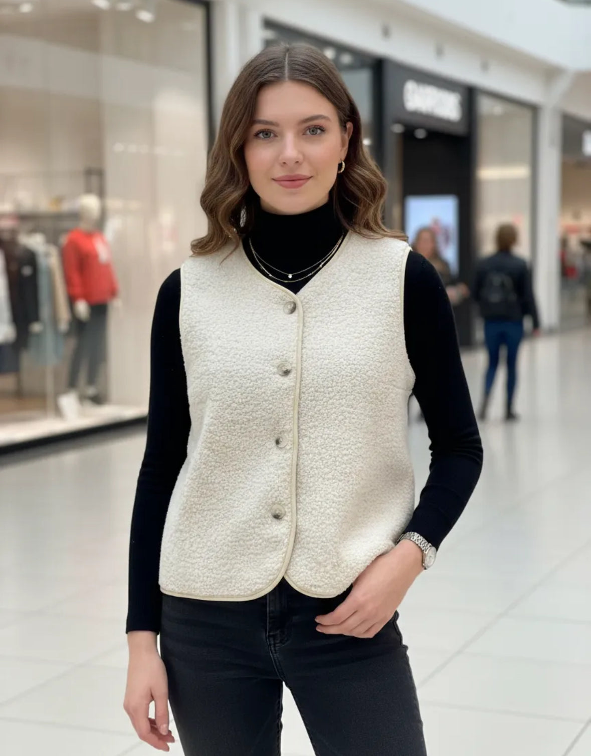 Gilet sans manches 42-48