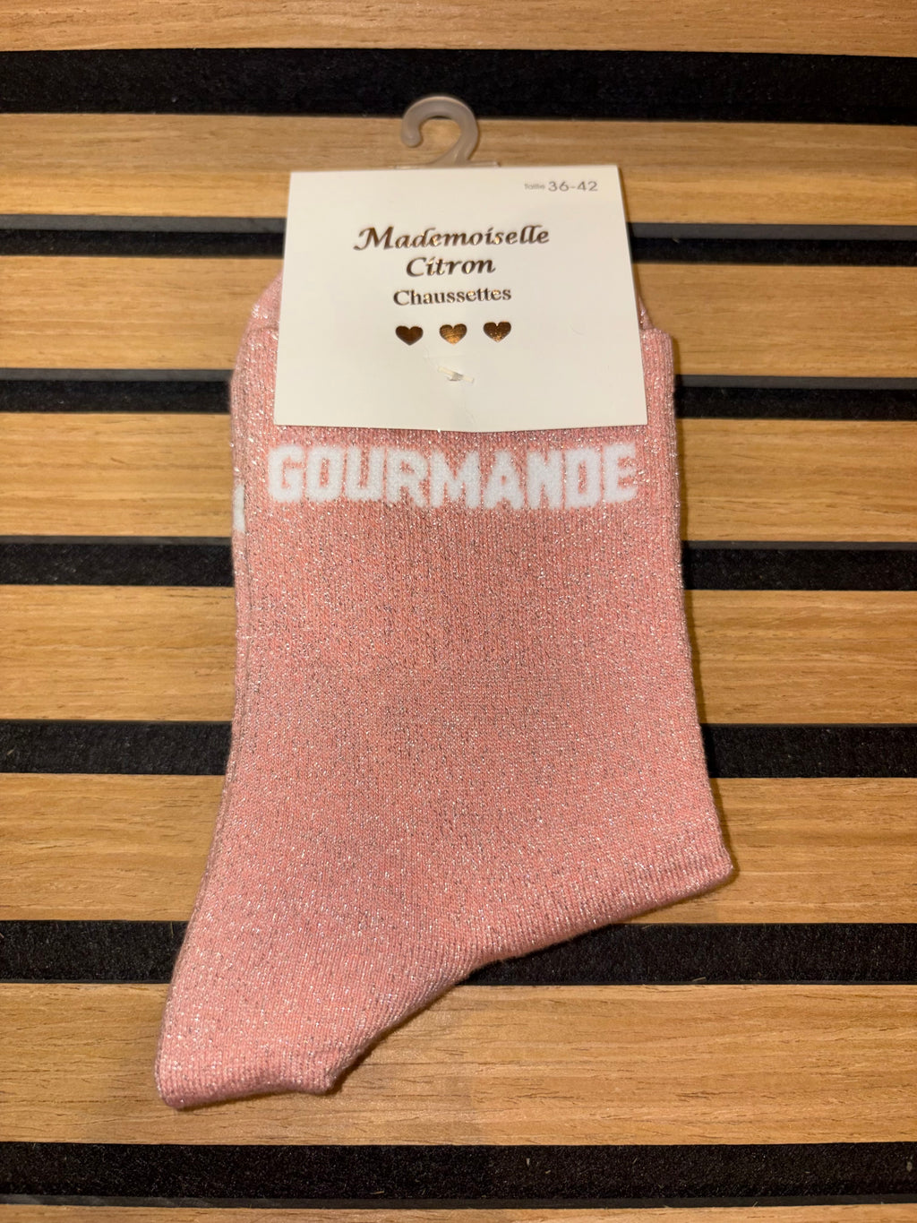 Chaussettes « Gourmande »