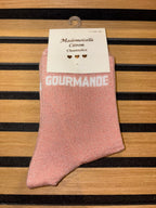 Chaussettes « Gourmande »
