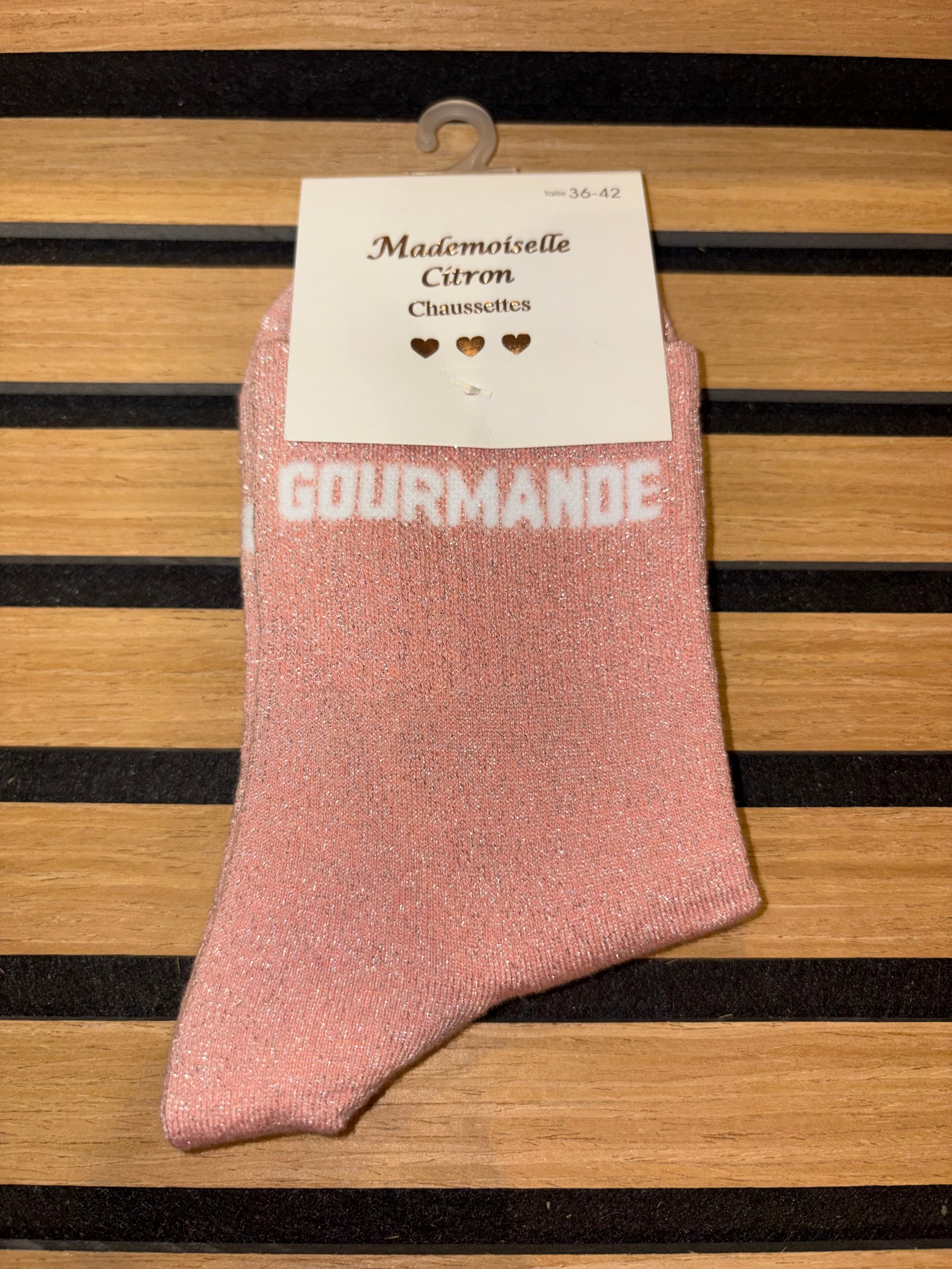 Chaussettes « Gourmande »