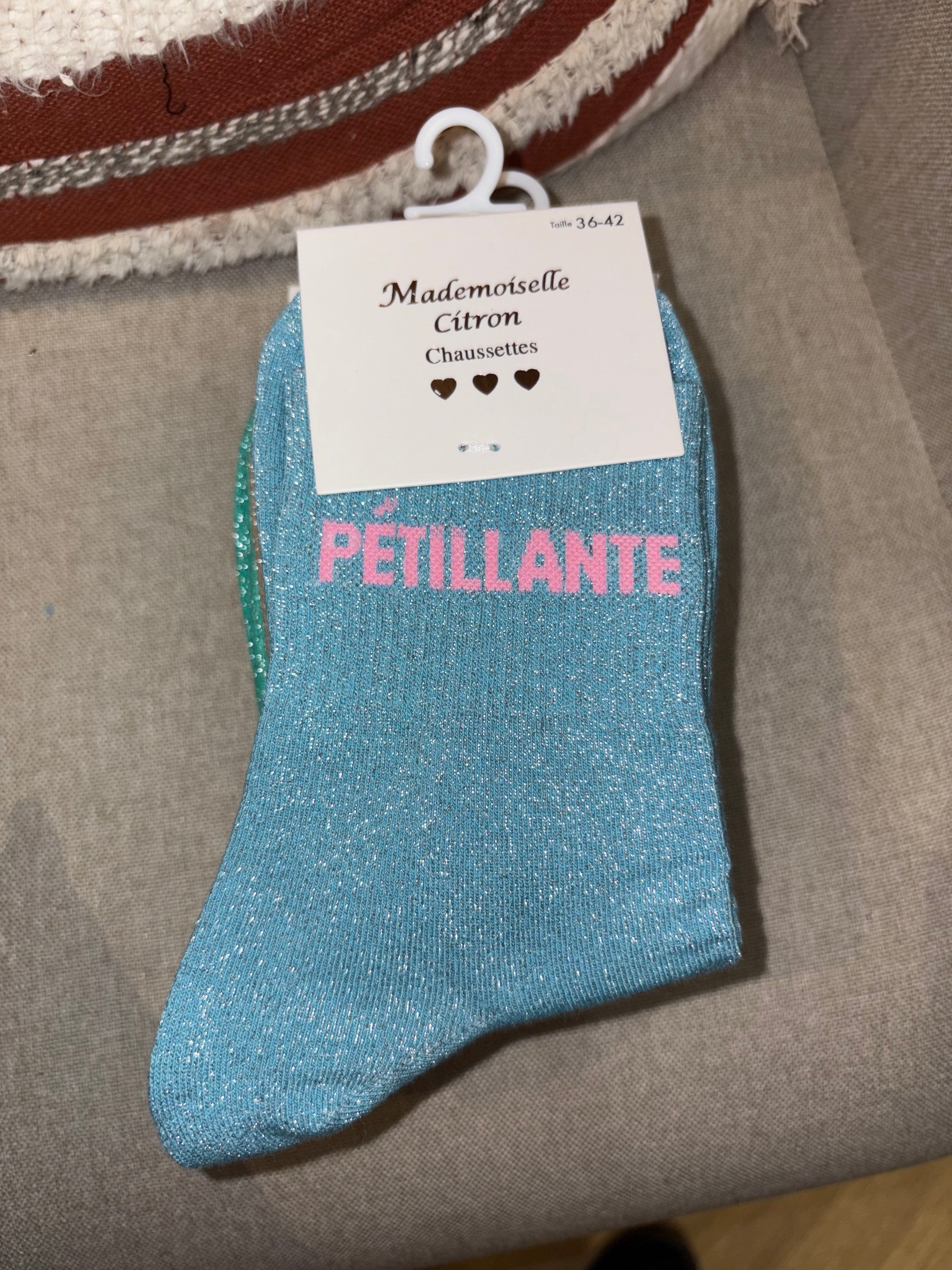 Chaussettes « Pétillante »