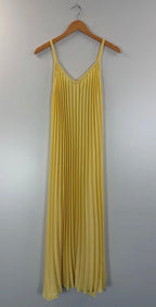 Robe plissée longue 38-46