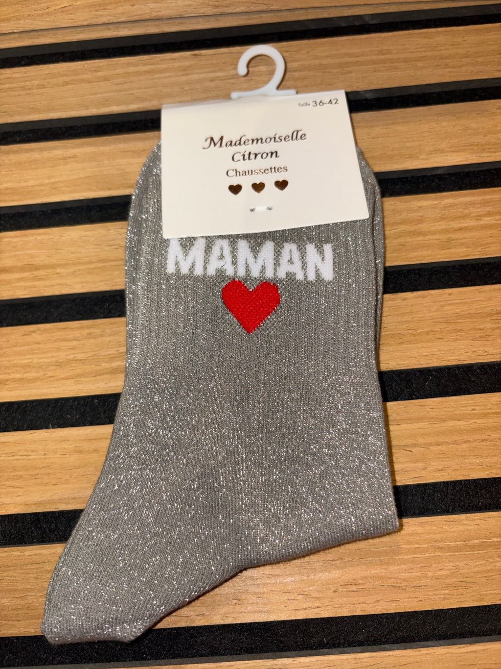 Chaussettes « Maman »