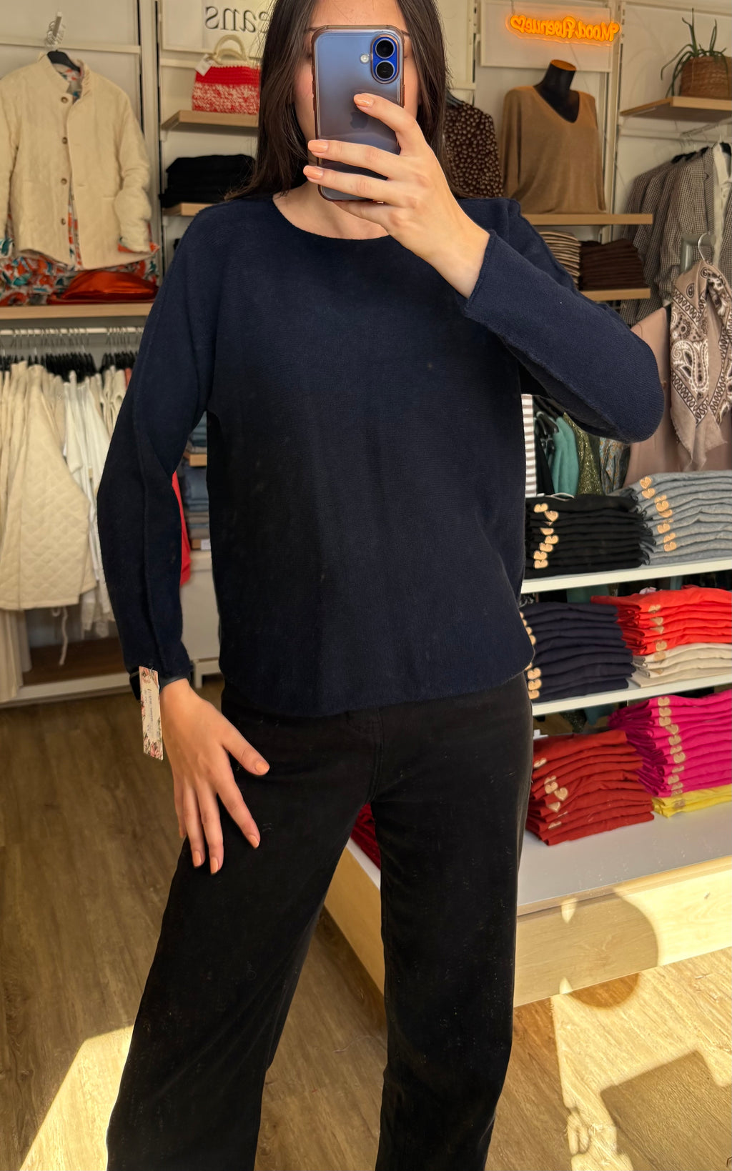Pull col rond 38-44