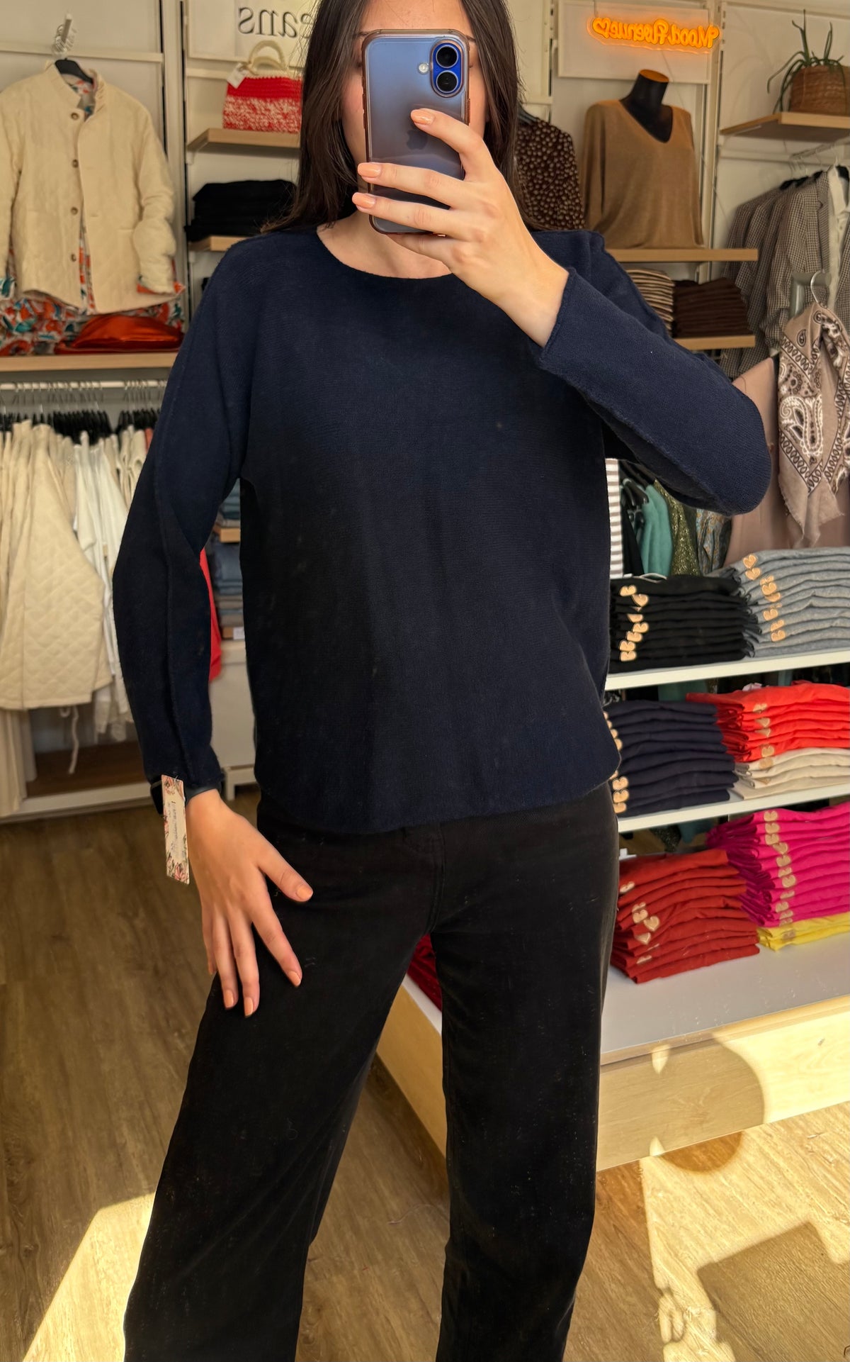 Pull col rond 38-44