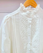 Blusa de encaje