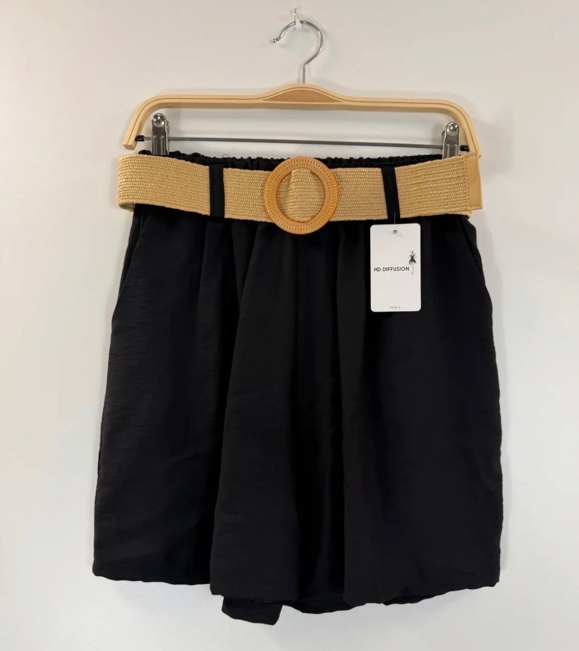 Short + ceinture