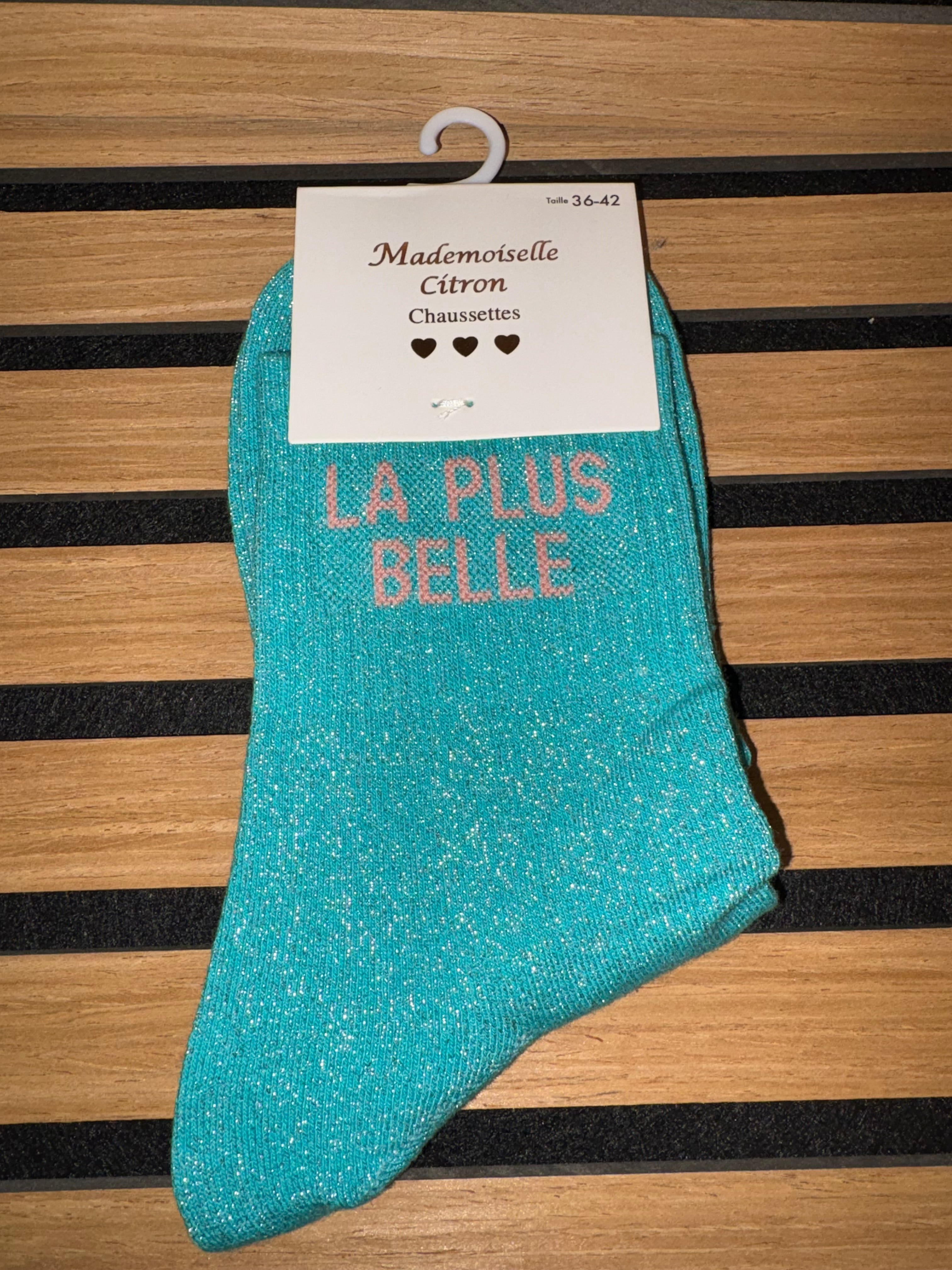 Chaussettes « La plus belle »