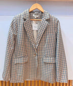 Blazer carreaux