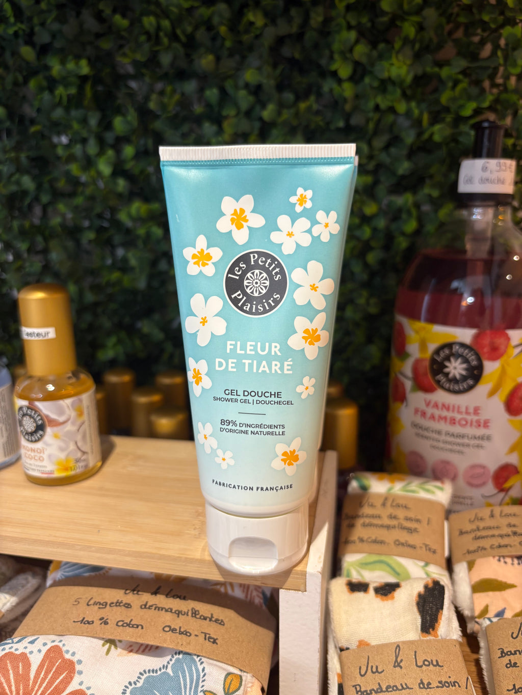Gel de ducha - Flor de Tiaré 75ml