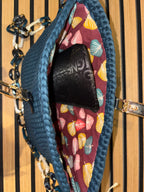 Sac bleu canard