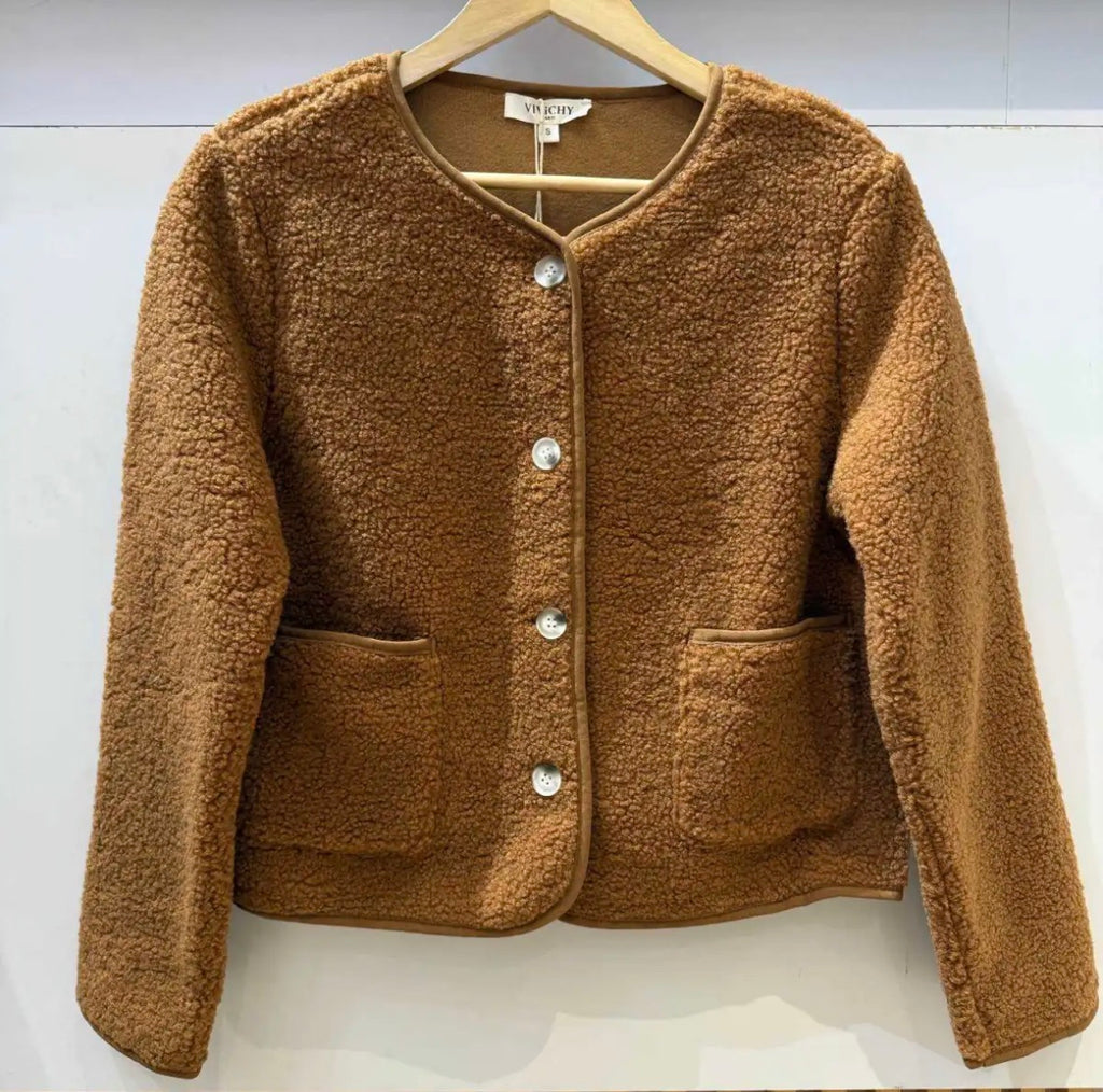 Veste molletonné