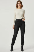 Jeans mom fit