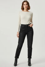 Jeans mom fit