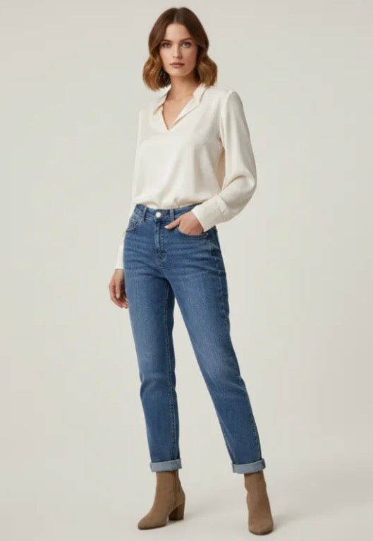 Jeans Mom fit