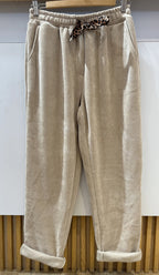 Pantalon velours 42-48