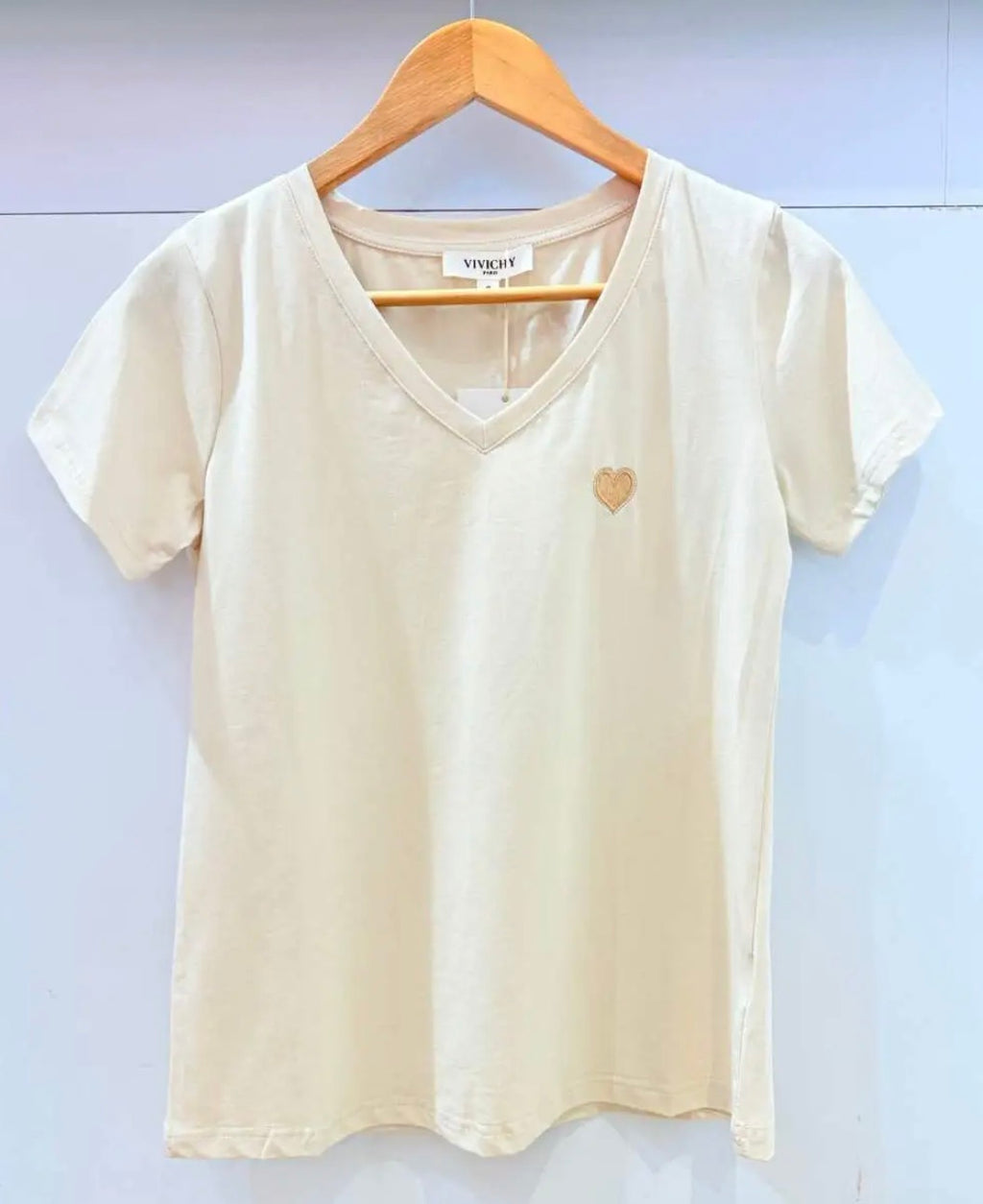 T-shirt cœur