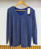 Pull unie paillettes 36-42