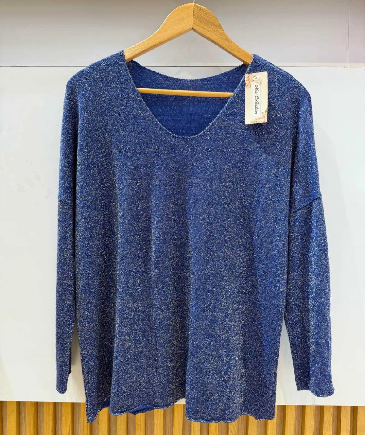 Pull unie paillettes 36-42