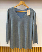 Pull unie paillettes 36-42