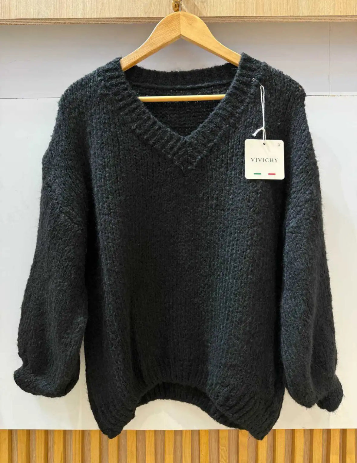 Pull en laine 36-42