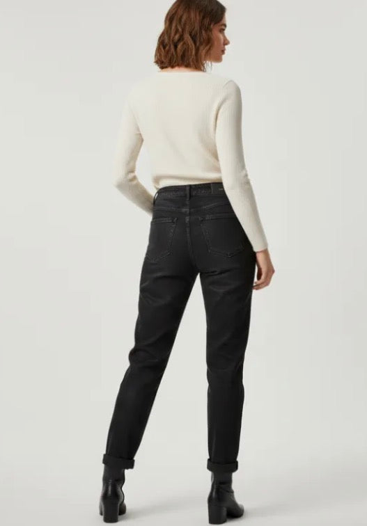 Jeans mom fit