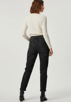 Jeans mom fit