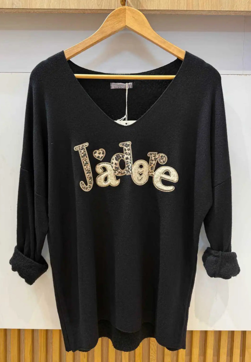 Pull fourrure J’adore 36-42