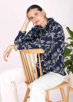 Blusa bordada inglesa