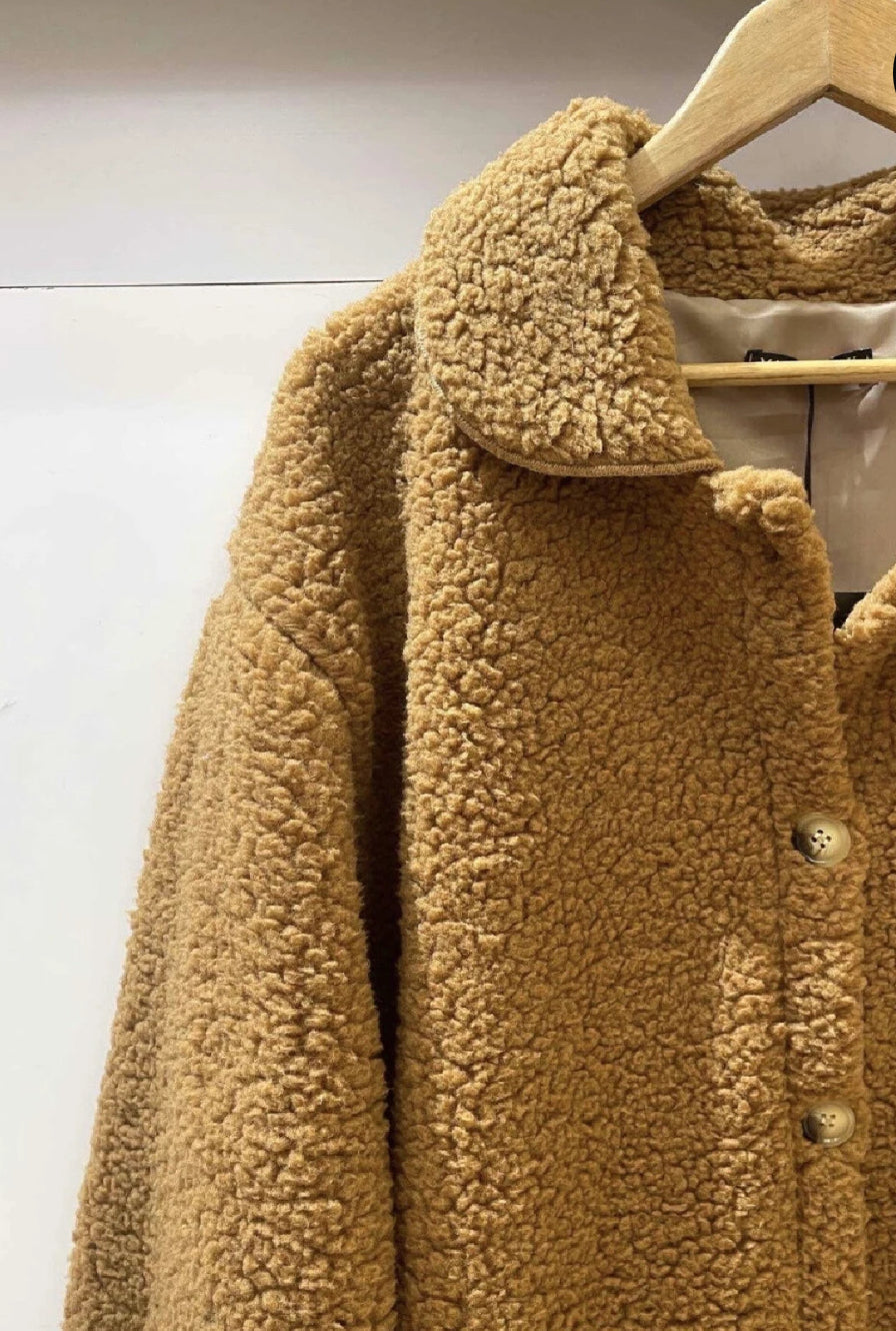 Manteau moumoute 36-46