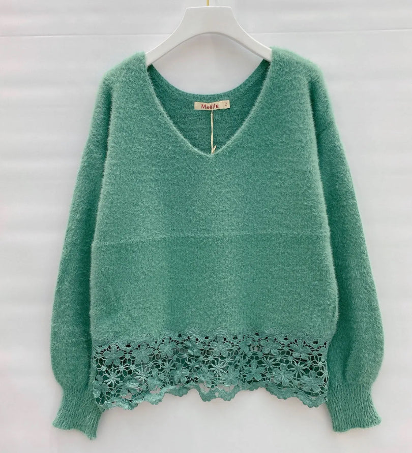Pull Menthe