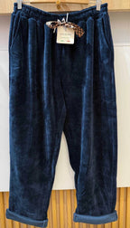 Pantalon velours 42-48