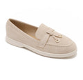 Mocassins beige