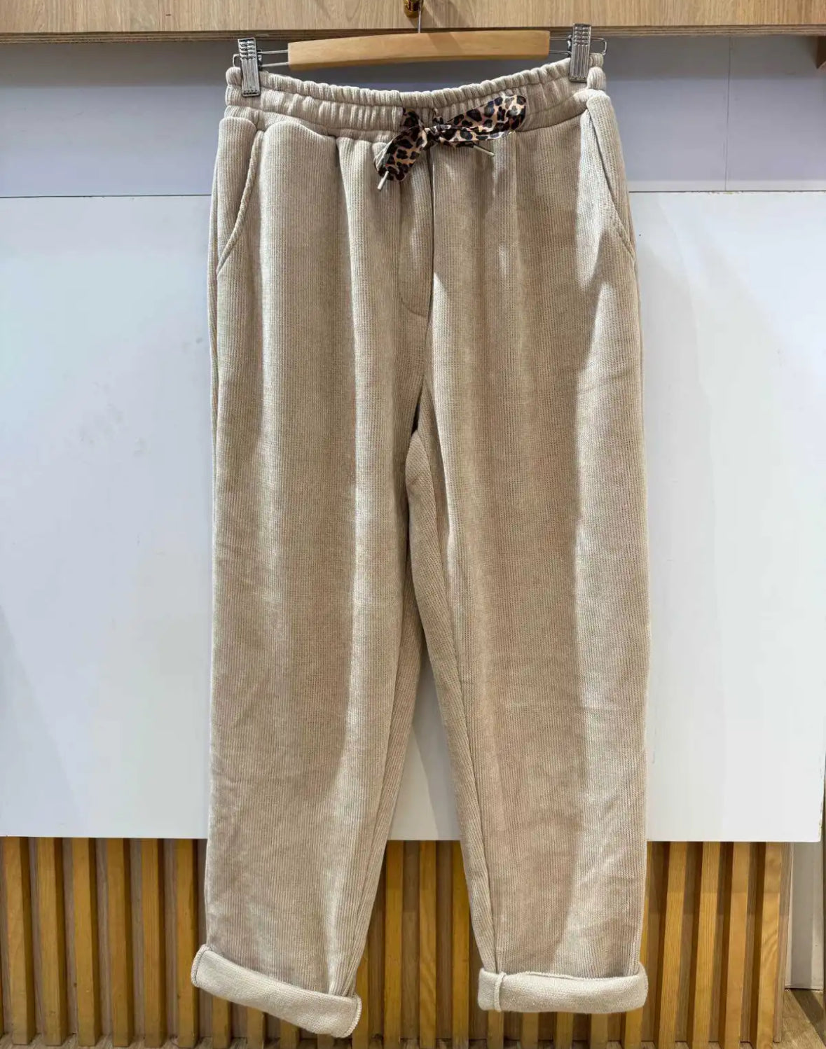 Pantalon velours 36-42