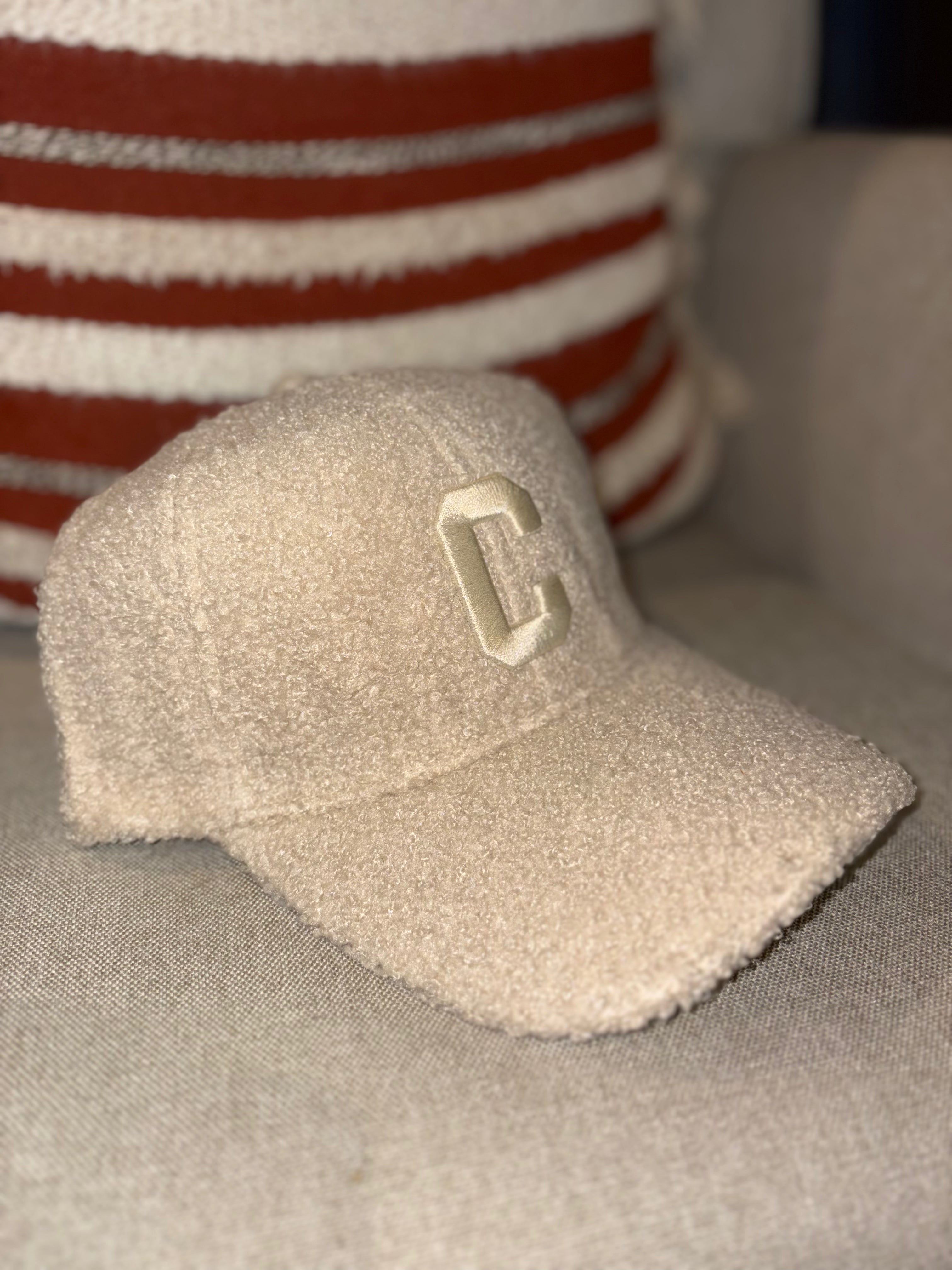 Casquette côtelé
