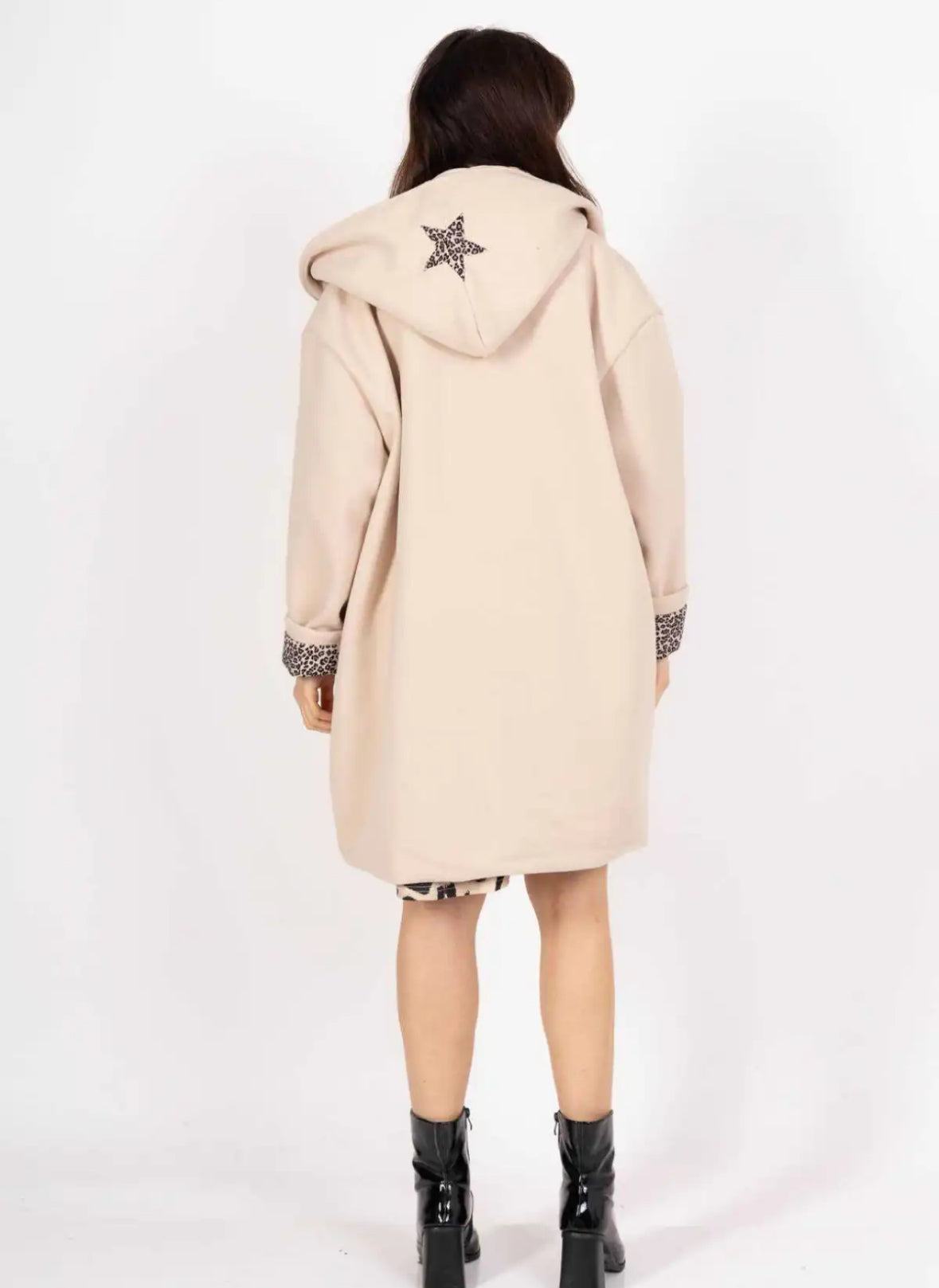 Manteau capuche 38-48