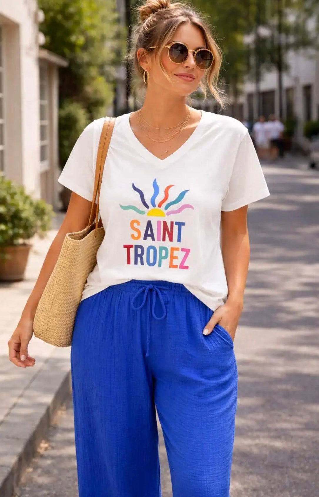 Camiseta Saint Tropez 36-42