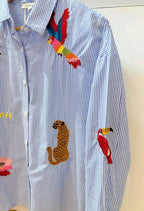 Chemise brodé