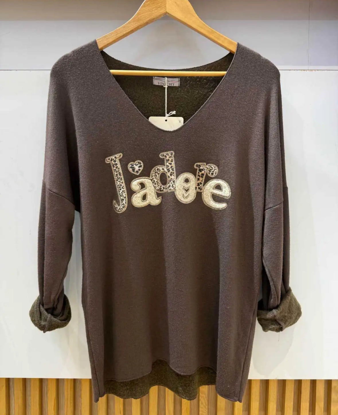 Pull fourrure J’adore 36-42