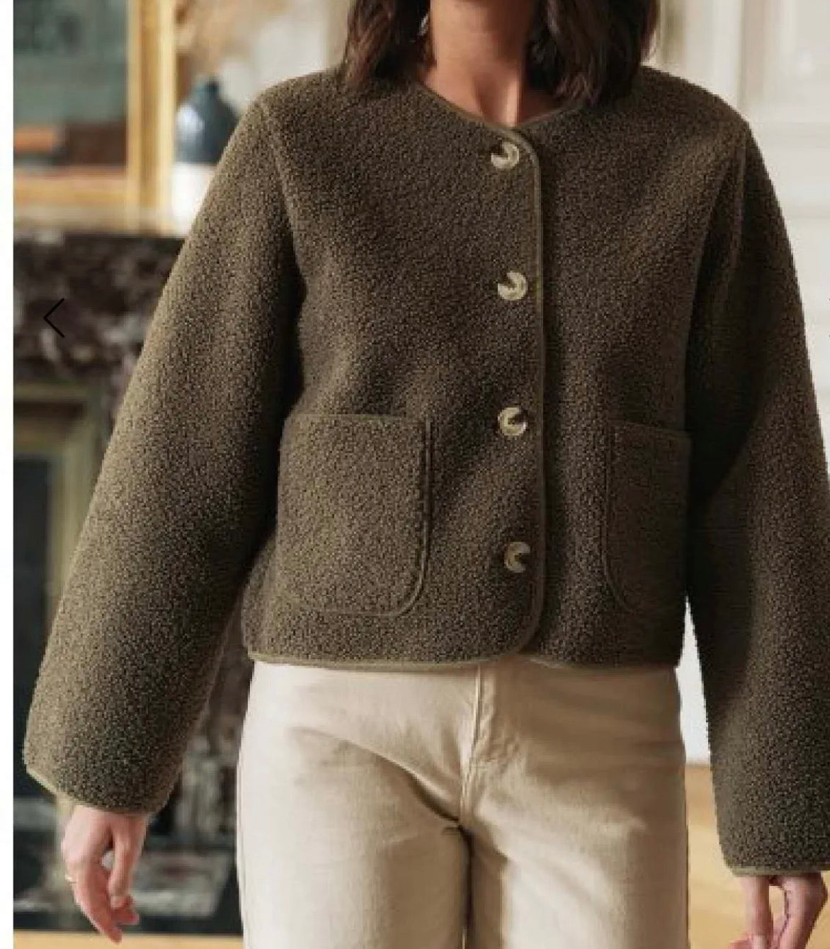 Veste molletonné