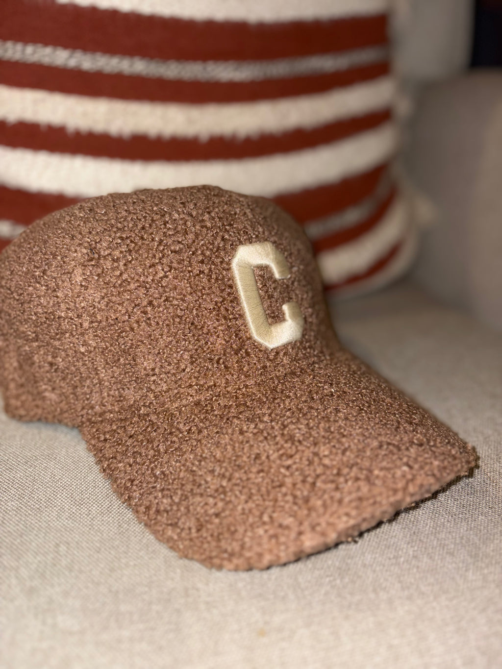 Casquette côtelé