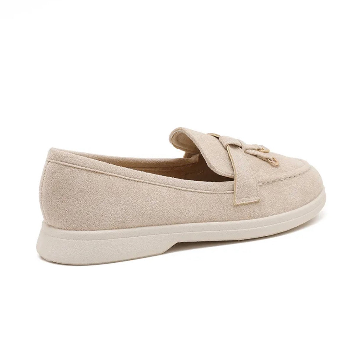 Mocassins beige