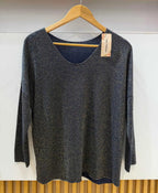 Pull unie paillettes 36-42
