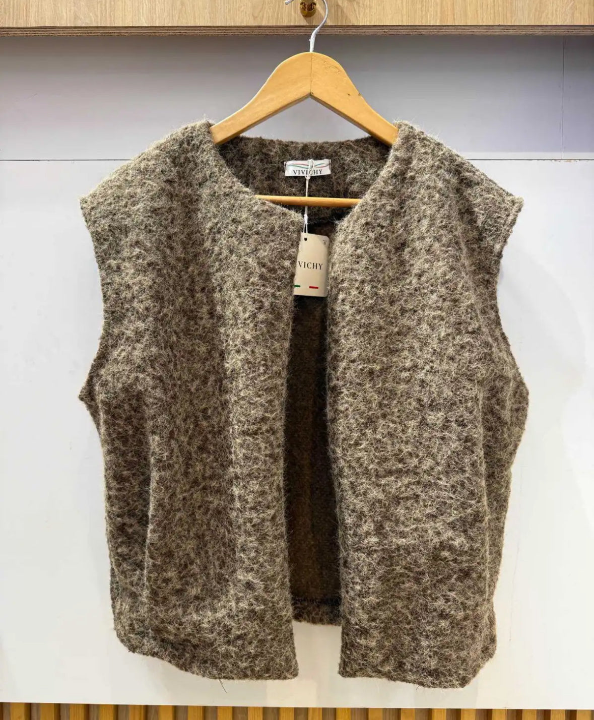 Gilet sans manches 38-42