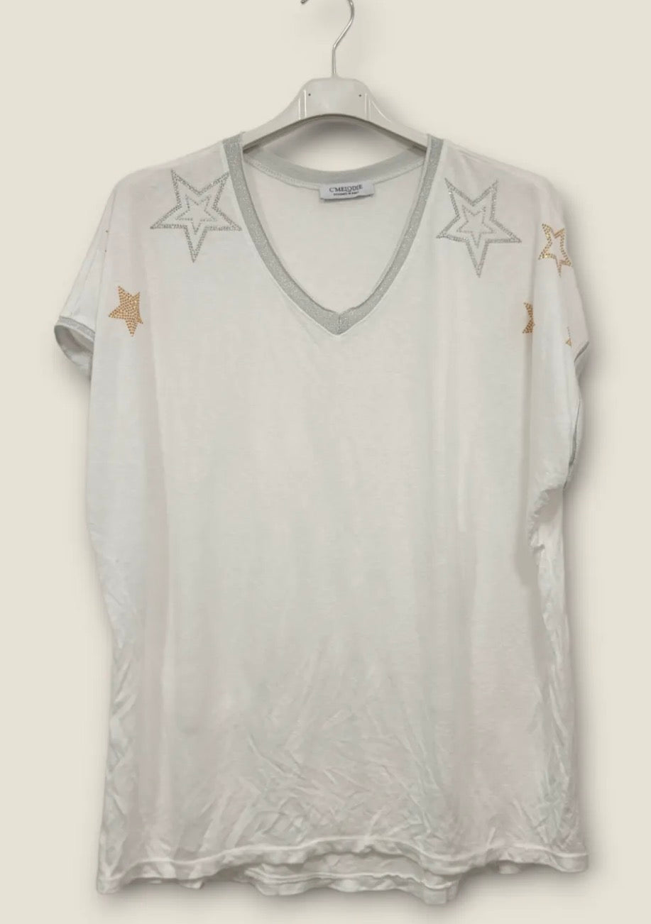 T-Shirt étoile 44-50