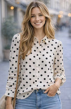 Camisa de lunares