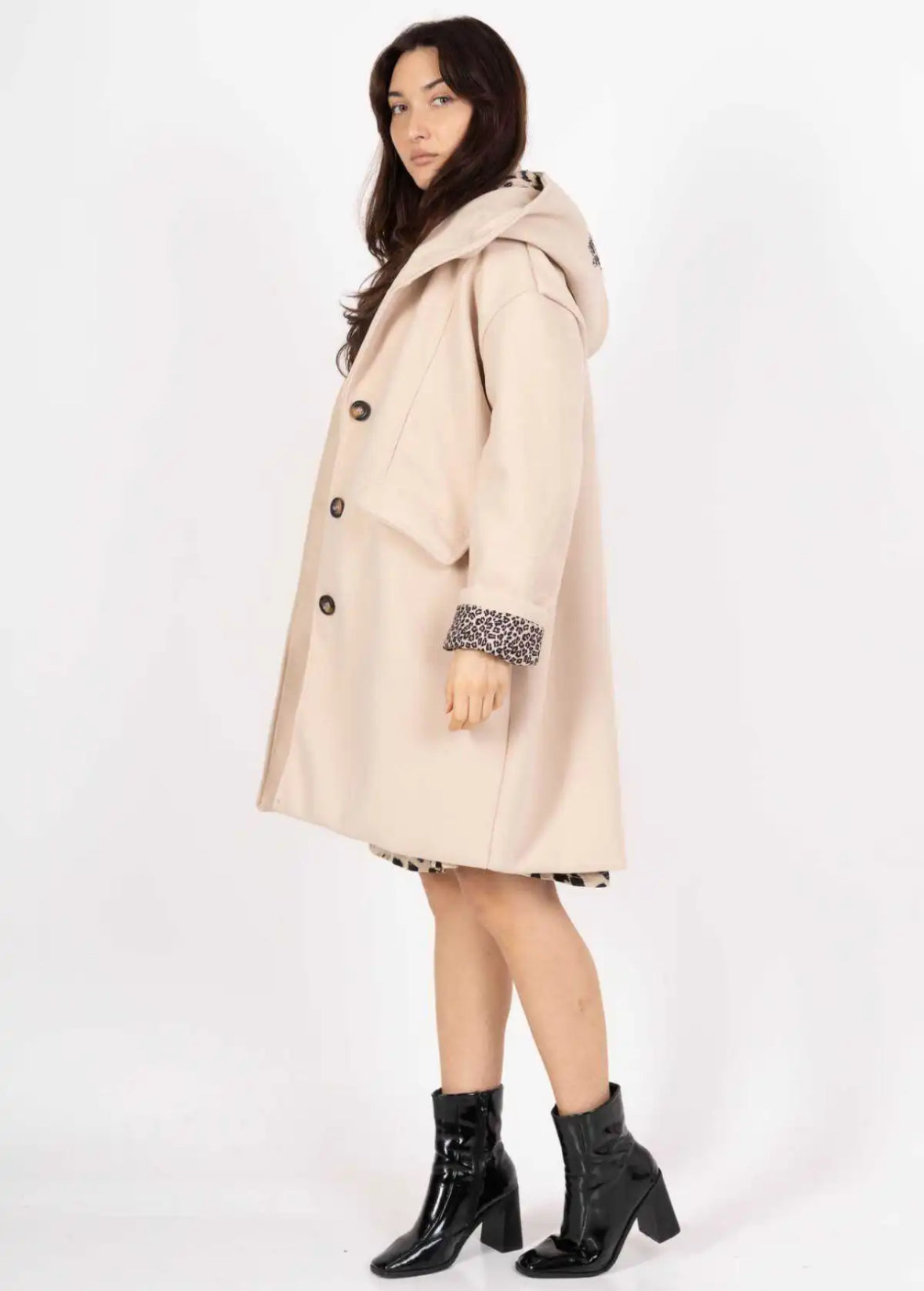 Manteau capuche 38-48