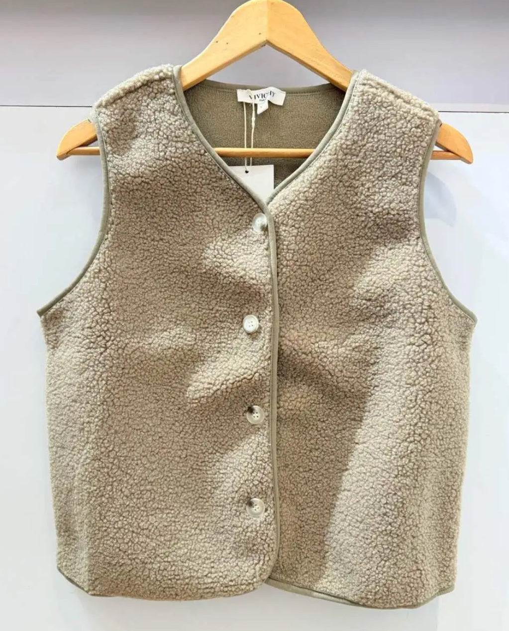 Gilet sans manches 36-42